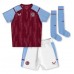 Aston Villa Moussa Diaby #19 Domaci Dres za djecu 2023-24 Kratak Rukav (+ Kratke hlače)